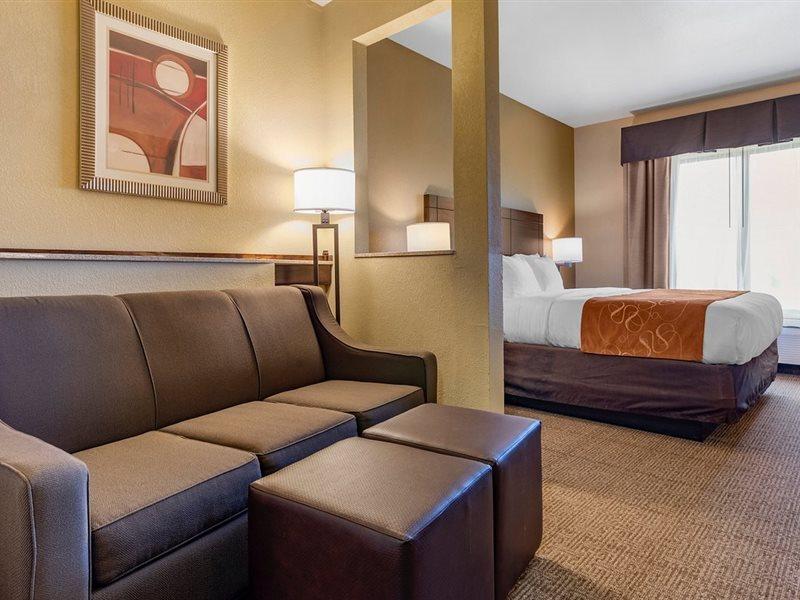 Comfort Suites Airport South Μοντγκόμερι Εξωτερικό φωτογραφία