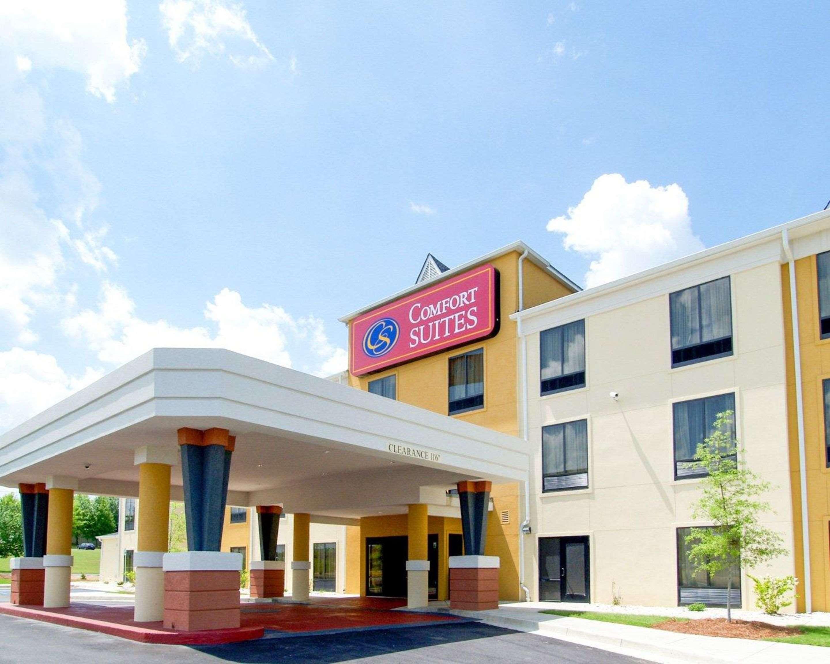 Comfort Suites Airport South Μοντγκόμερι Εξωτερικό φωτογραφία